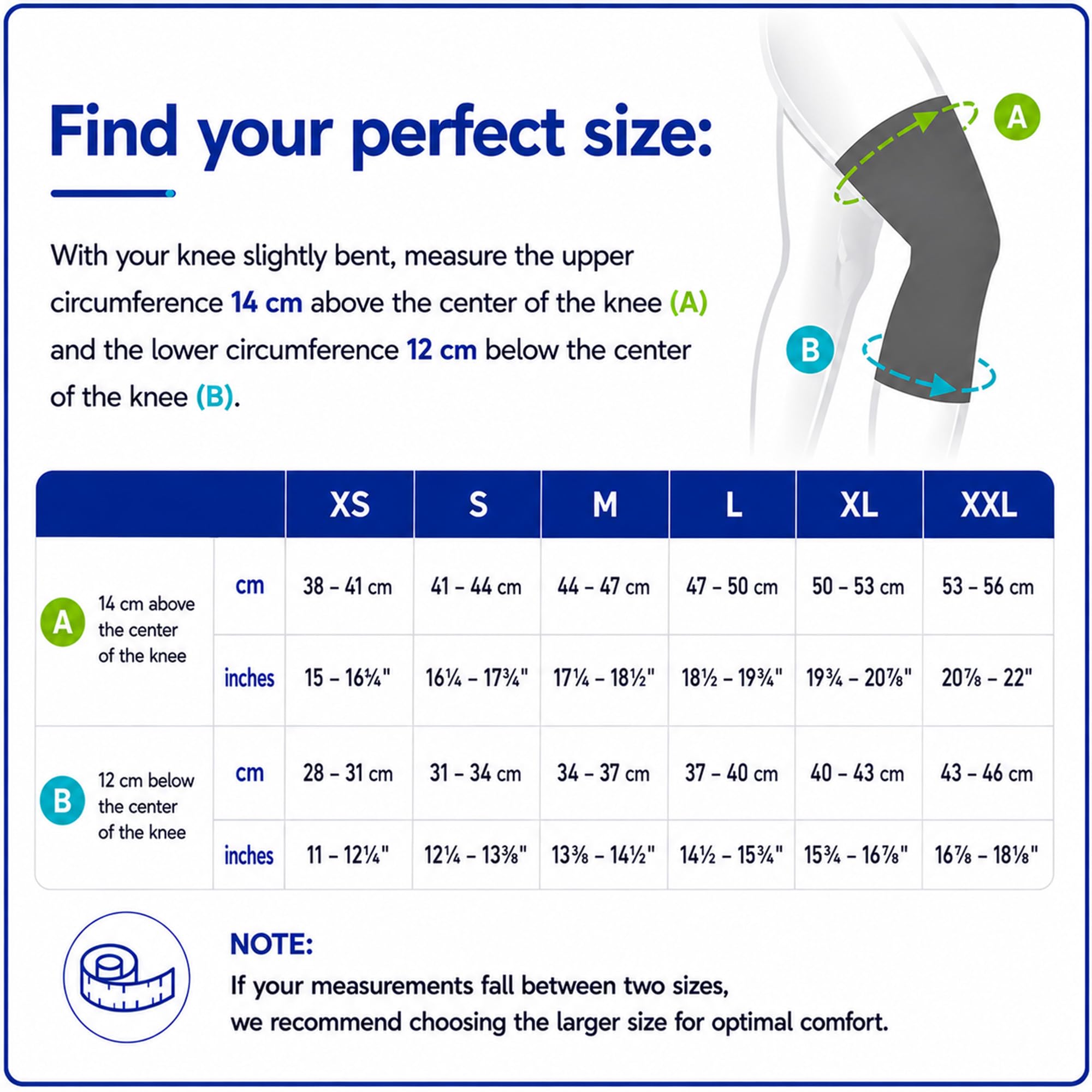 bauerfeind-sports-knee-support-genouill-re-anneau-silicone-blanc-xxl image 7