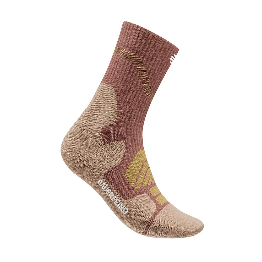 bauerfeind-outdoor-merino-mid-cut-socks-chaussettes-randonn-e-paire-laine-m-rino image 5