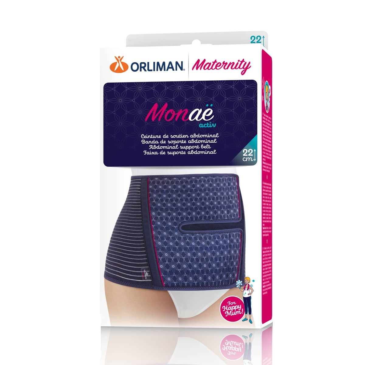 orliman-mona-activ-ceinture-de-maternit-sport image 3