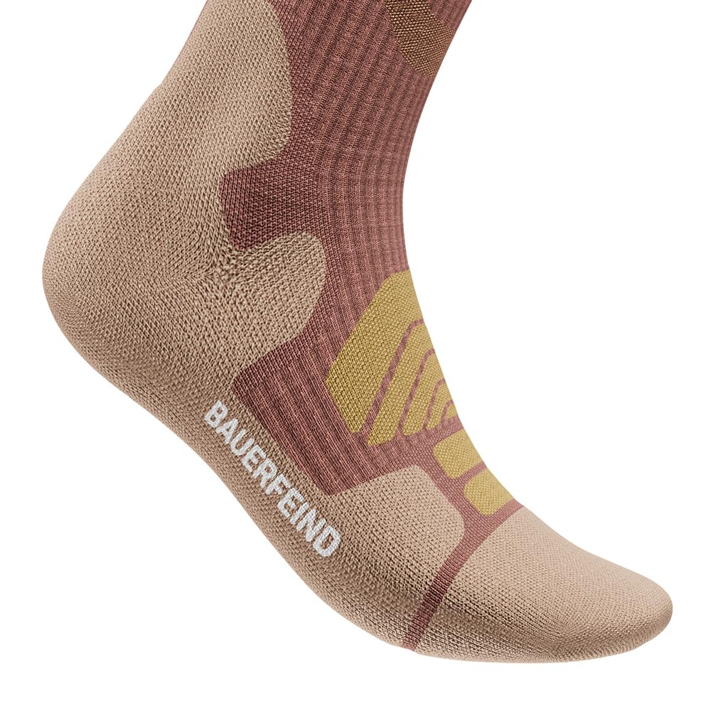 bauerfeind-outdoor-merino-compression-socks-chaussettes-de-randonn-e-compression image 7