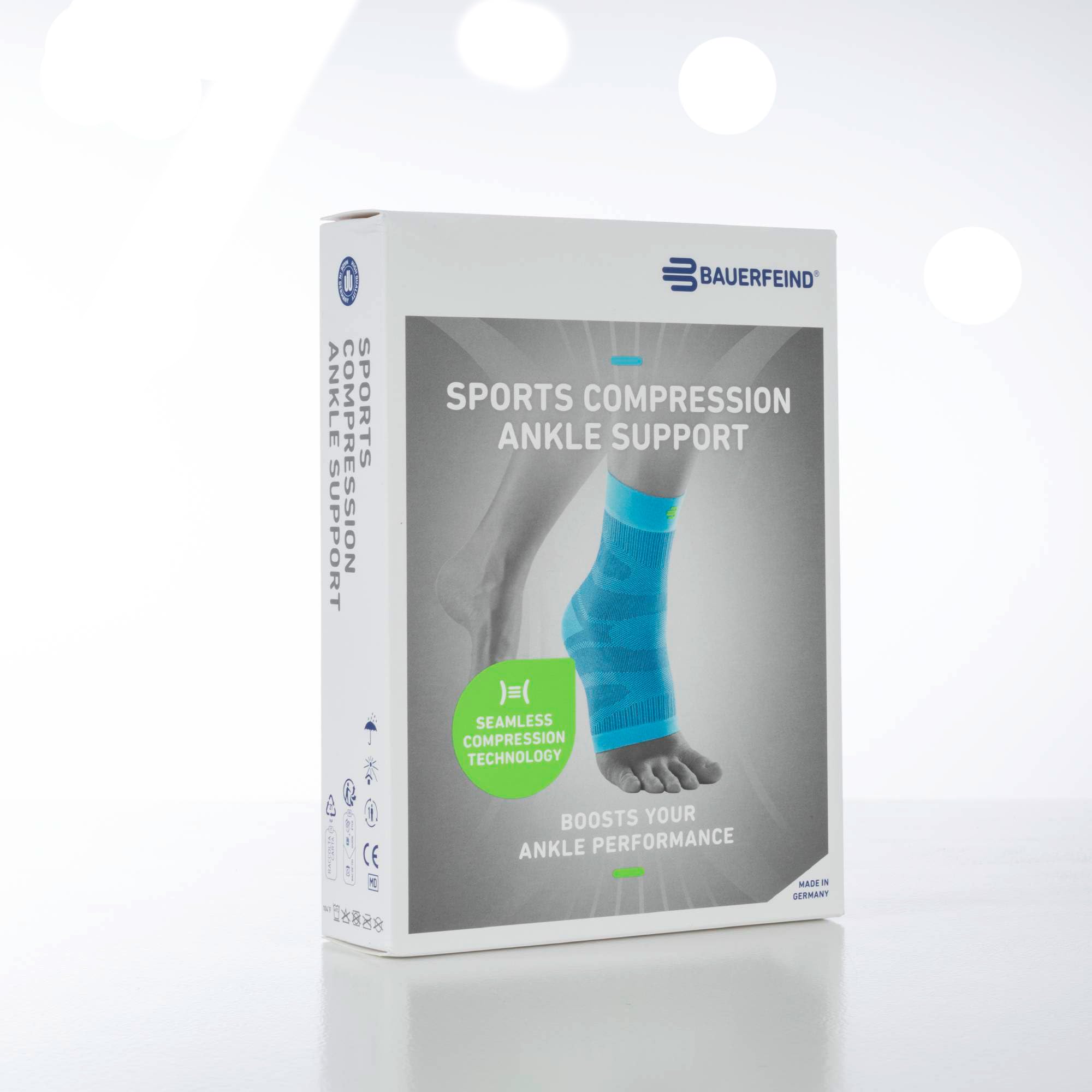 bauerfeind-sports-compression-ankle-support-rivera-taille-m-chevill-re-compressi image 8