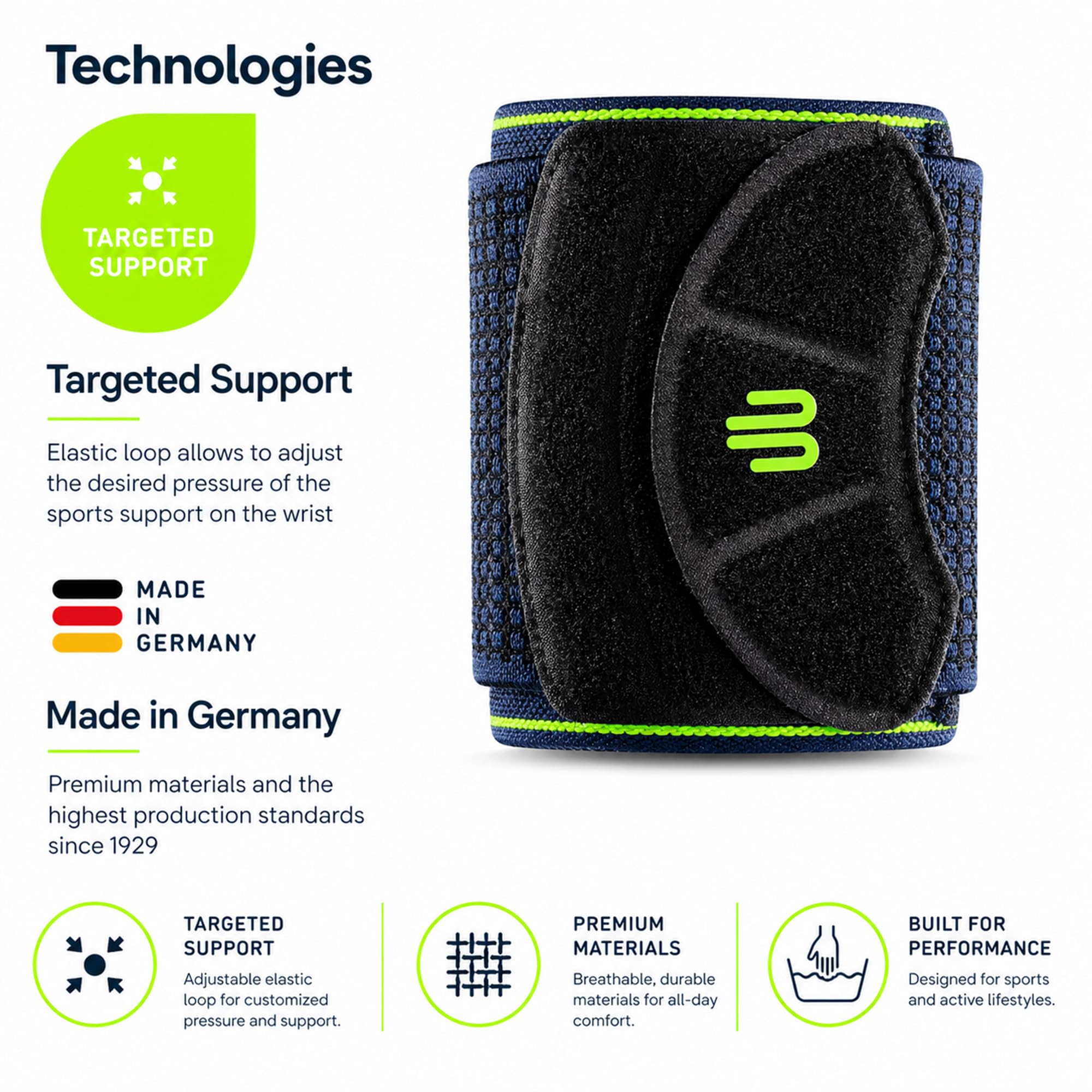 bauerfeind-sports-wrist-support-bandage-poignet-rivera-s-m image 3