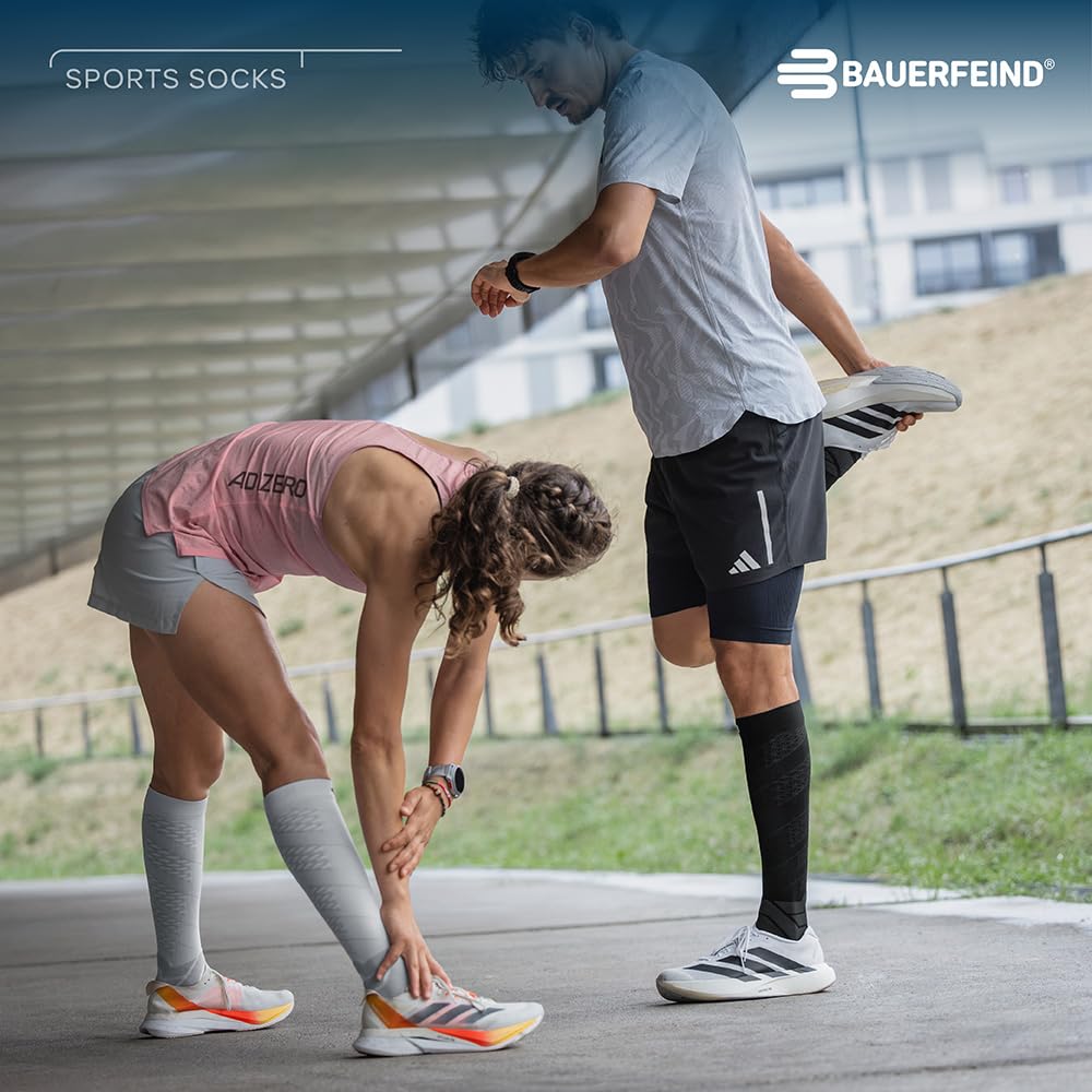 bauerfeind-run-performance-compression-socks-2-0-chaussettes-de-course-compressi image 3