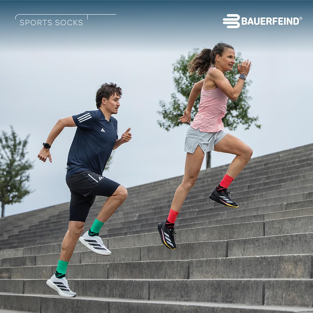bauerfeind-run-performance-mid-cut-socks-2-0-chaussettes-course-tige-moyenne image 8