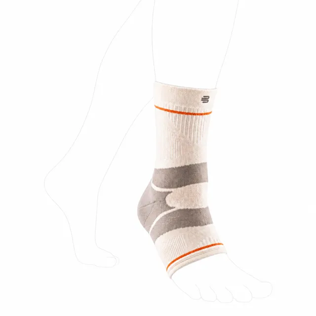 bauerfeind-outdoor-compression-ankle-support-manchon-de-cheville-en-laine-m-rino image 1
