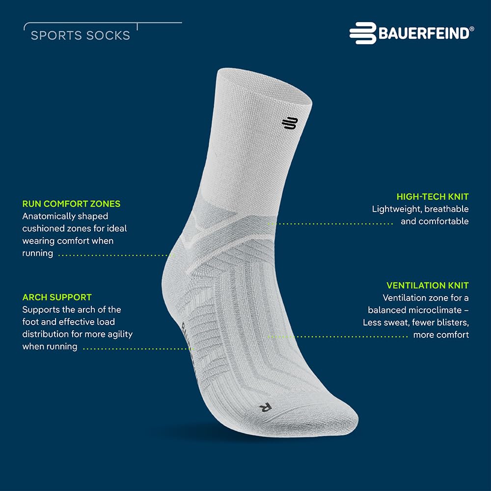 bauerfeind-run-performance-mid-cut-socks-2-0-chaussettes-course-tige-moyenne image 3