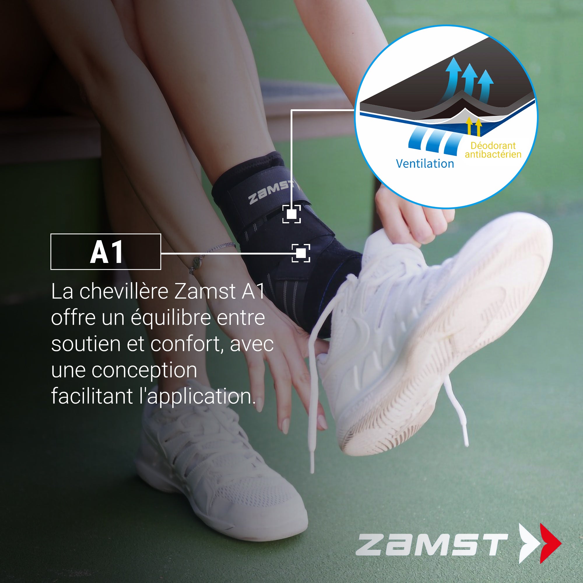 zamst-a1-chevill-re-stabilisatrice-entorse-gauche-droite image 2