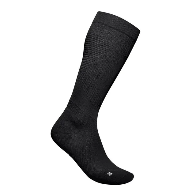 bauerfeind-run-ultralight-compression-socks-chaussettes-compression-running-noir image 1