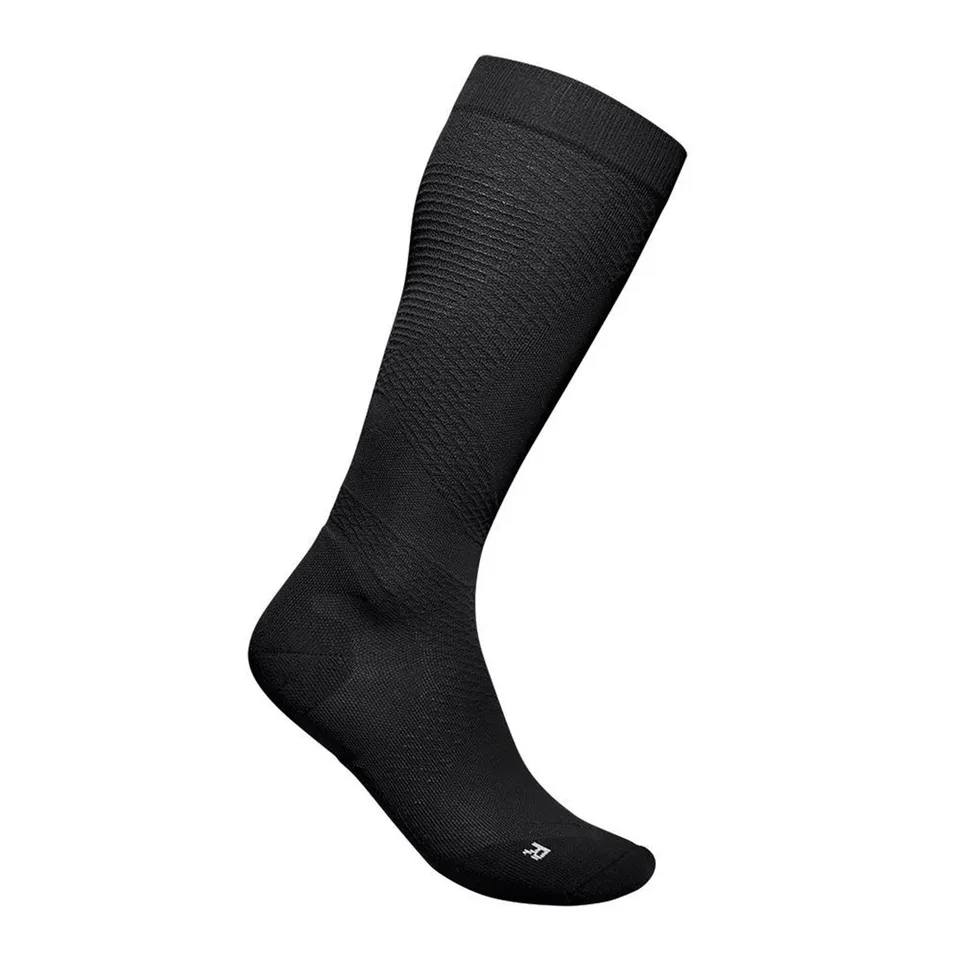 bauerfeind-run-ultralight-compression-socks-chaussettes-compression-running-noir image 1