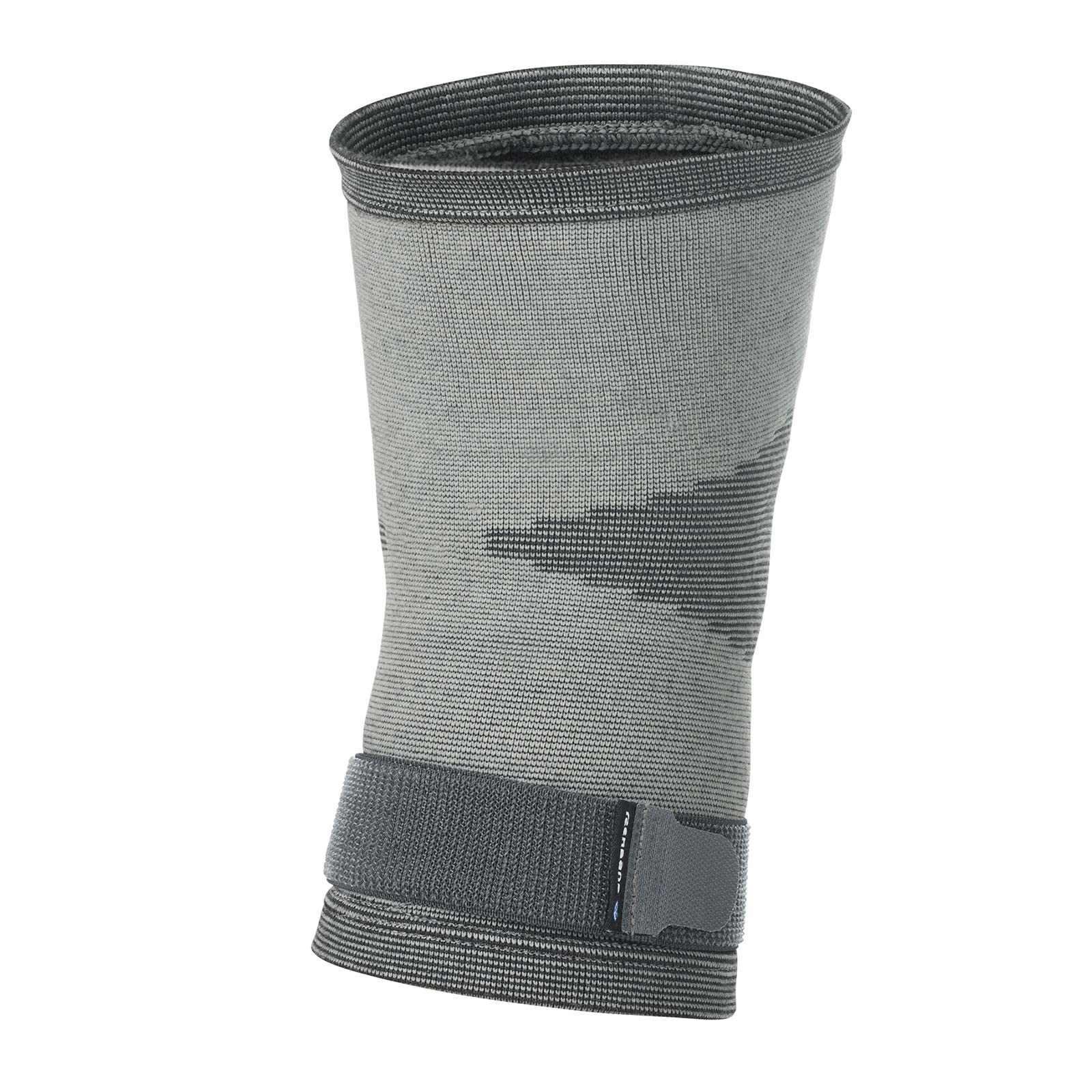rehband-qd-genouill-re-tricot-e-l-g-re-grise-taille-s-compression-respirante image 3