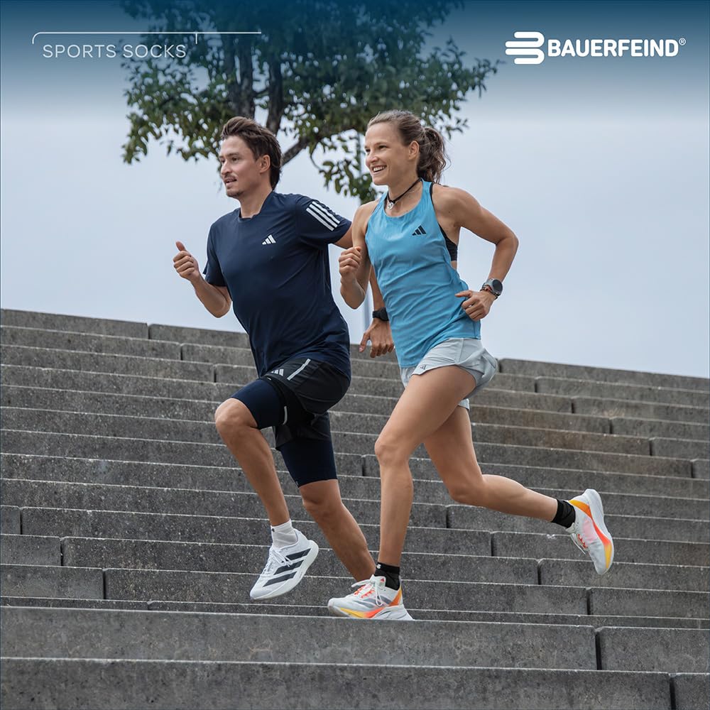 bauerfeind-run-performance-low-cut-socks-2-0-chaussettes-course-tige-basse image 2