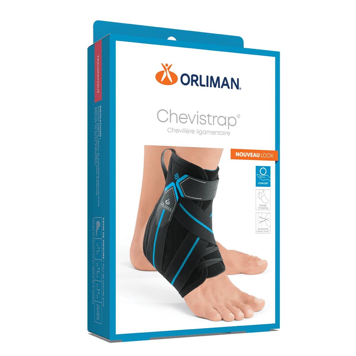 orliman-chevistrap-attelle-de-cheville-sangles-therago image 3