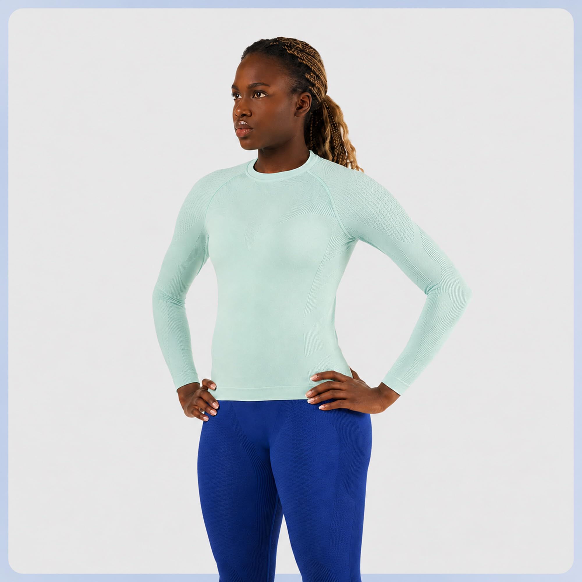 bauerfeind-t-shirt-compression-manches-longues-femme image 3