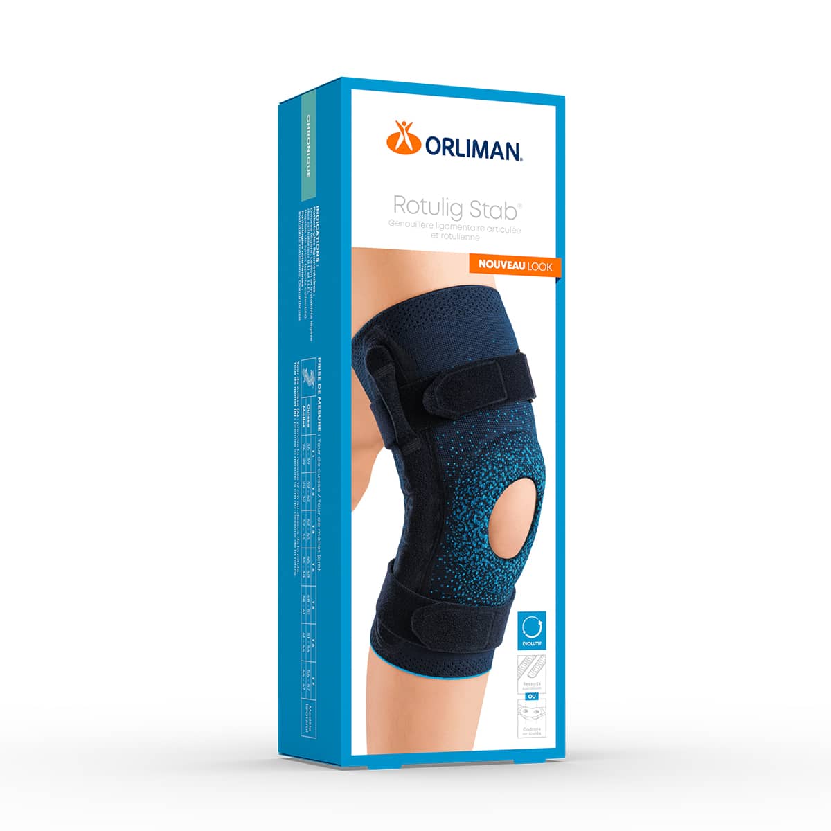 orliman-rotulig-stab-genouill-re-rotulienne-3-tex-advance image 2