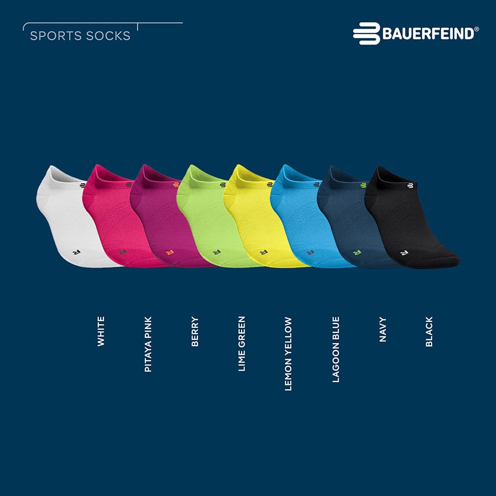 bauerfeind-run-ultralight-low-cut-socks-chaussettes-running-blanc image 5