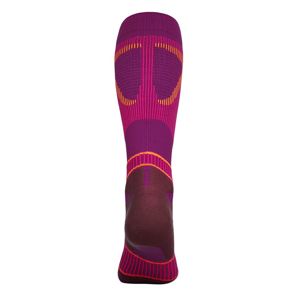 bauerfeind-run-performance-compression-socks-chaussettes-compression-rose-s-35-3-2 image 4