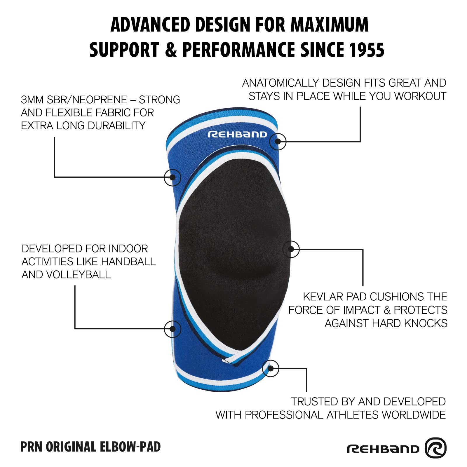 rehband-prn-original-elbow-pad-3mm-protection-coude-n-opr-ne-handball-volley-1-p image 4