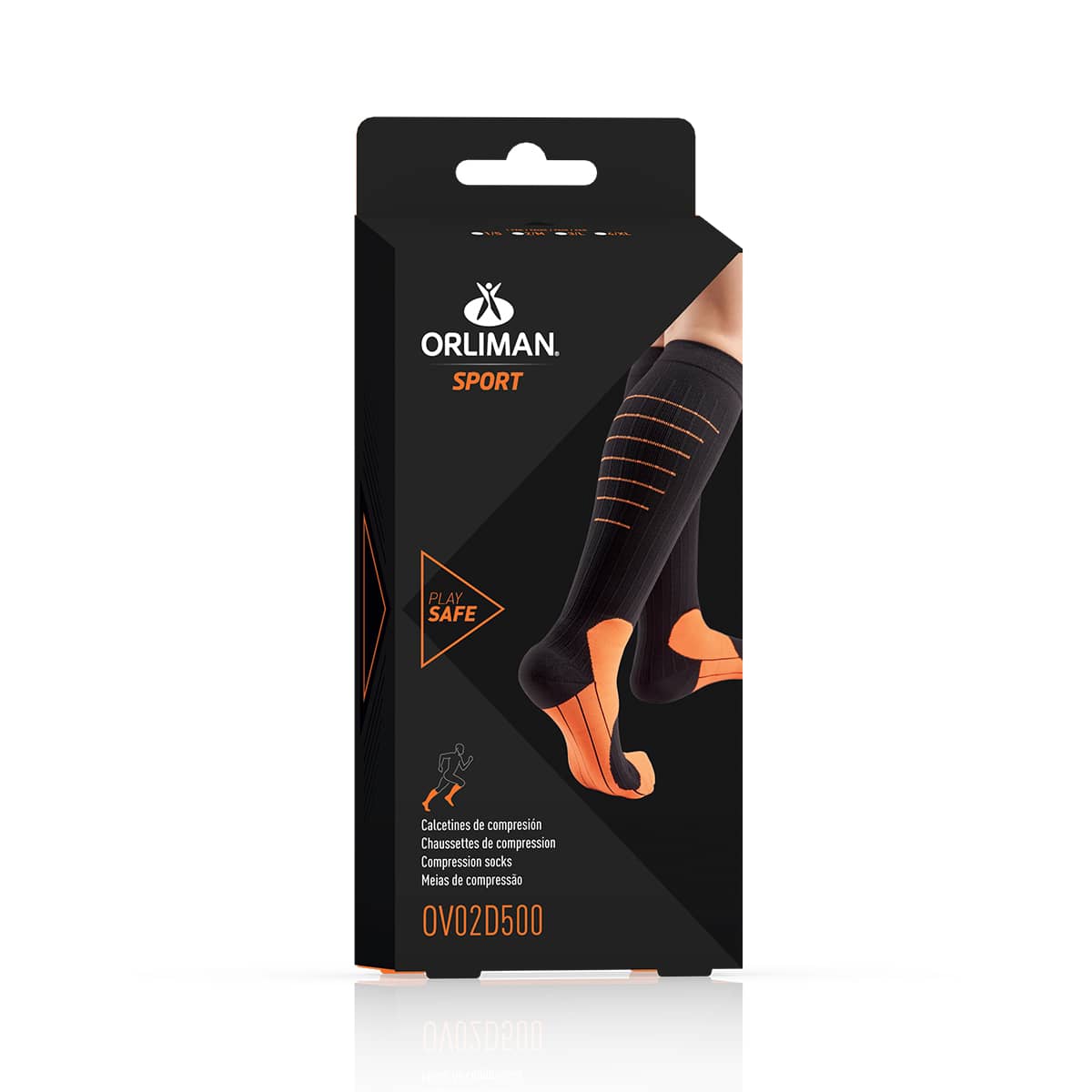 orliman-chaussettes-de-compression-chaussettes-de-sport image 3