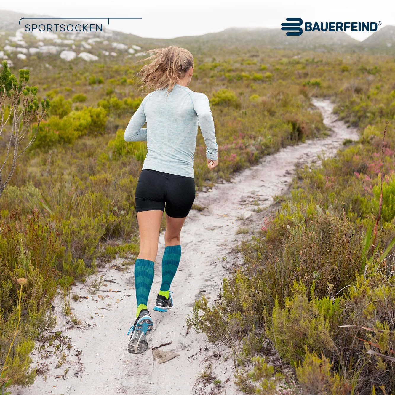 bauerfeind-trail-run-compression-socks-chaussettes-de-trail-compression image 3