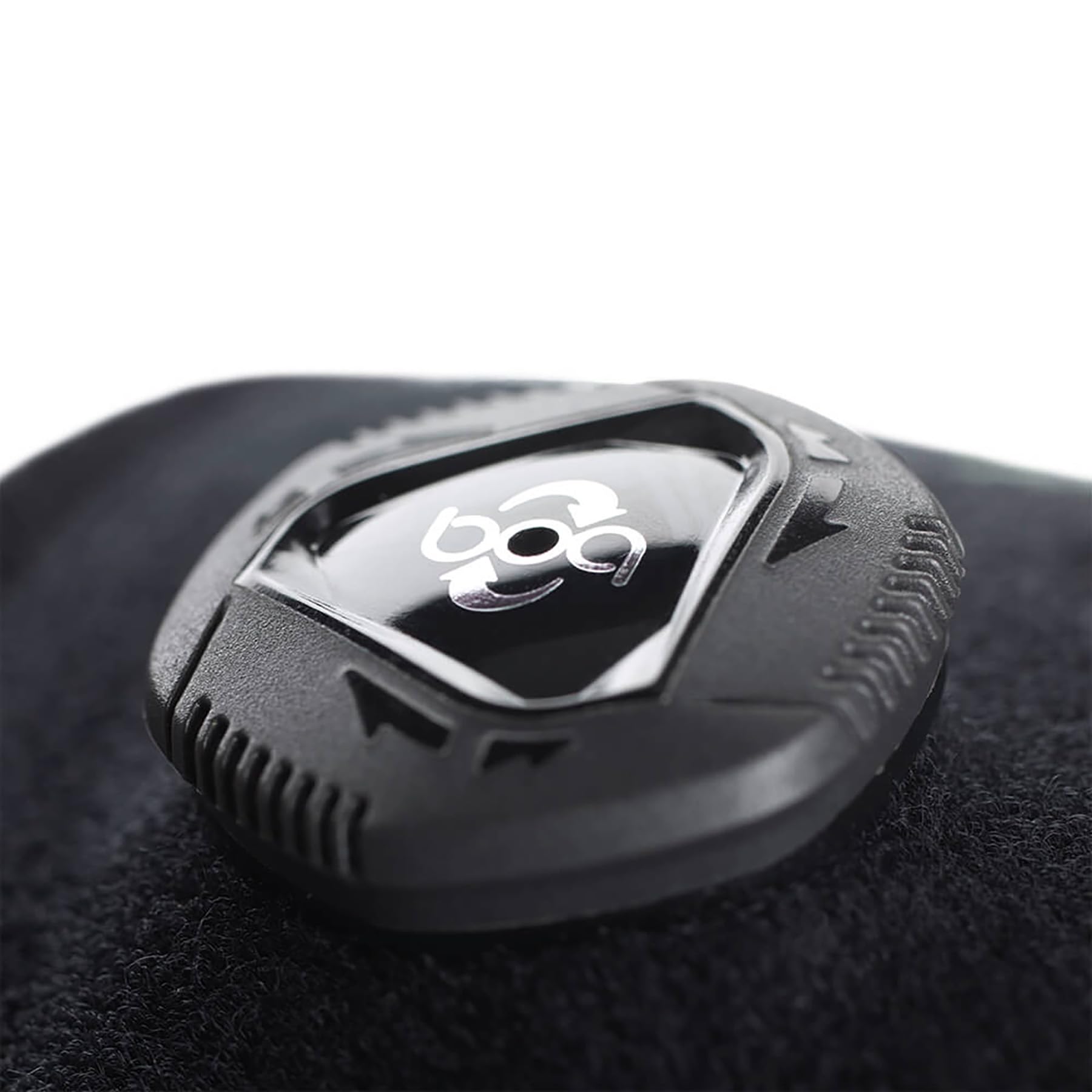 bauerfeind-epipoint-bracelet-de-sport-coude-avec-boa-et-coussin-silicone-noir image 3