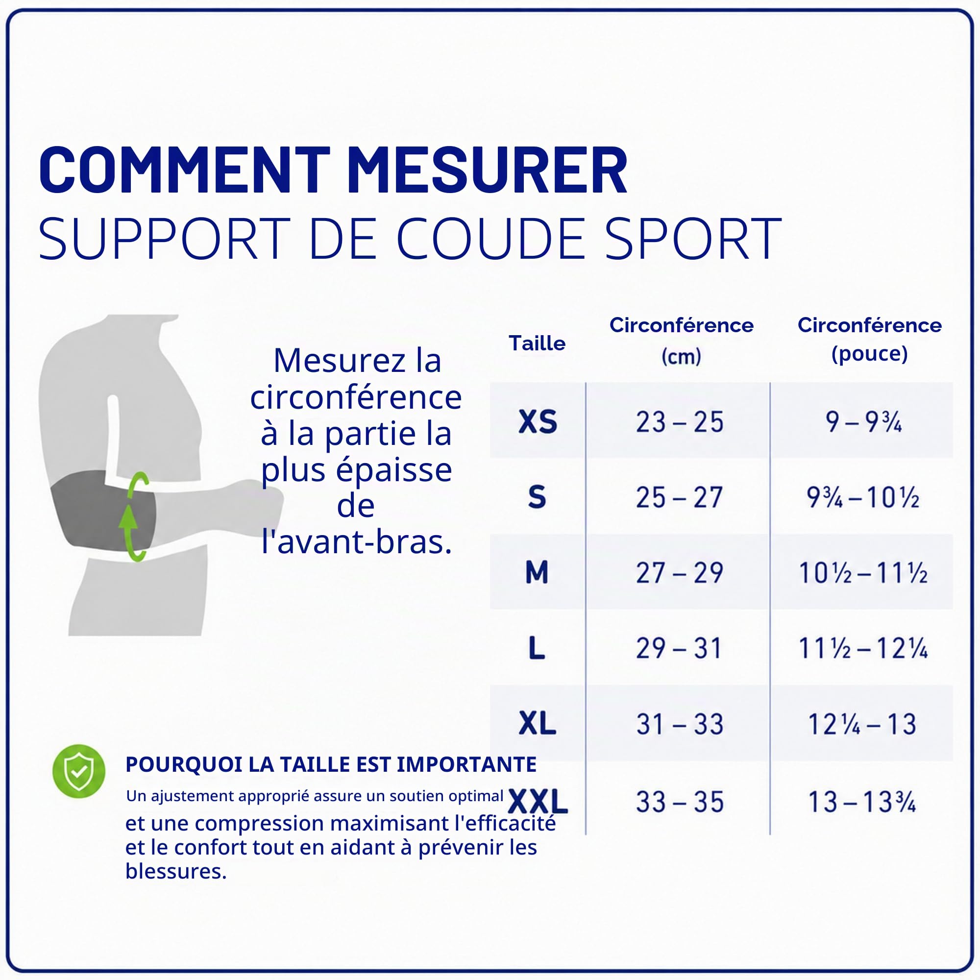 bauerfeind-sports-coudi-re-tennis-noir-taille-m image 4
