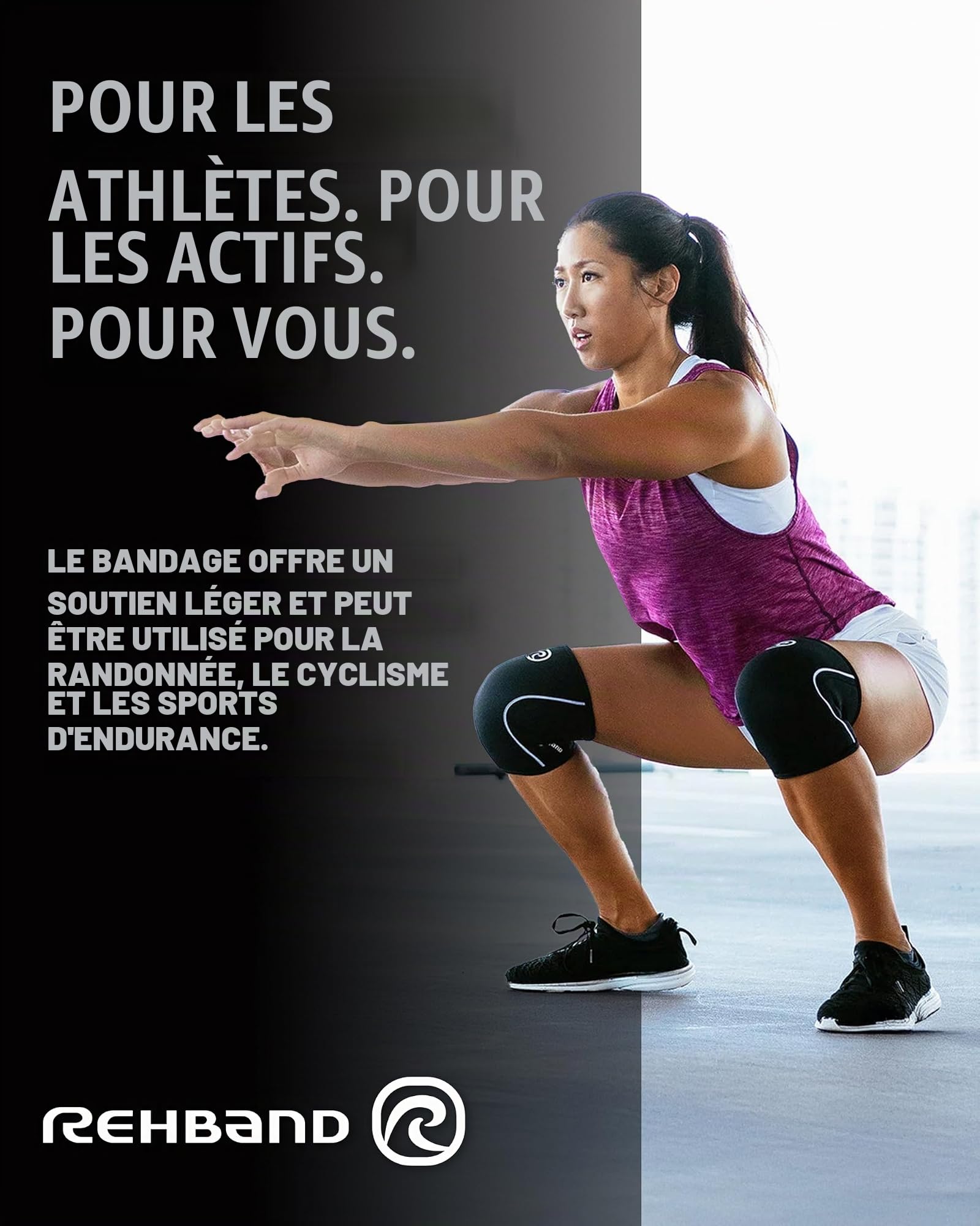rehband-rx-genouill-re-3-mm-paire-course-et-fitness-noir-s image 4