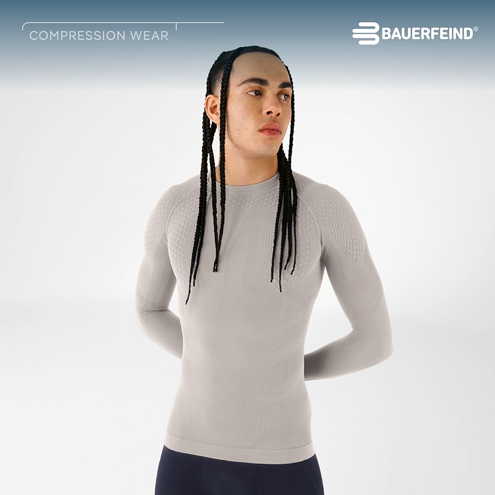bauerfeind-t-shirt-de-compression-manches-longues-homme-polyamide-lasthanne image 7