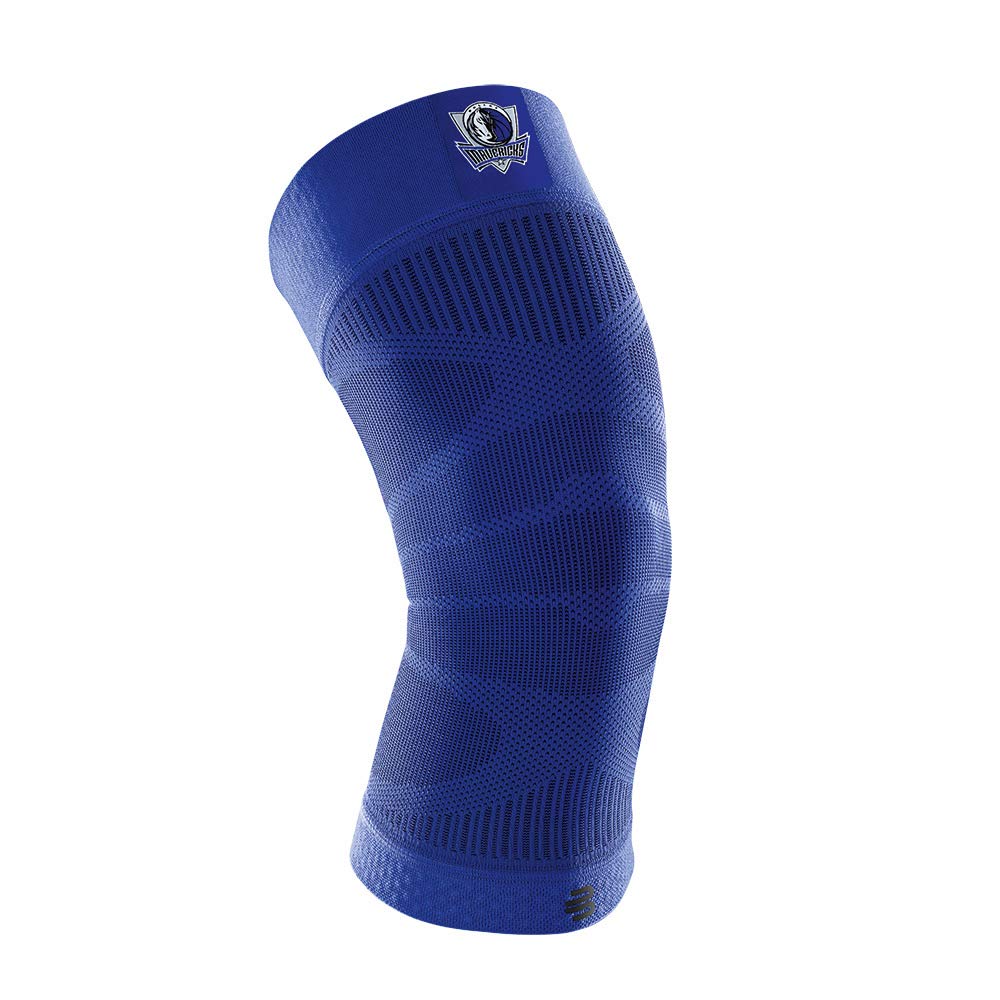 bauerfeind-sports-compression-knee-support-nba-chicago-bulls-s-rouge image 1