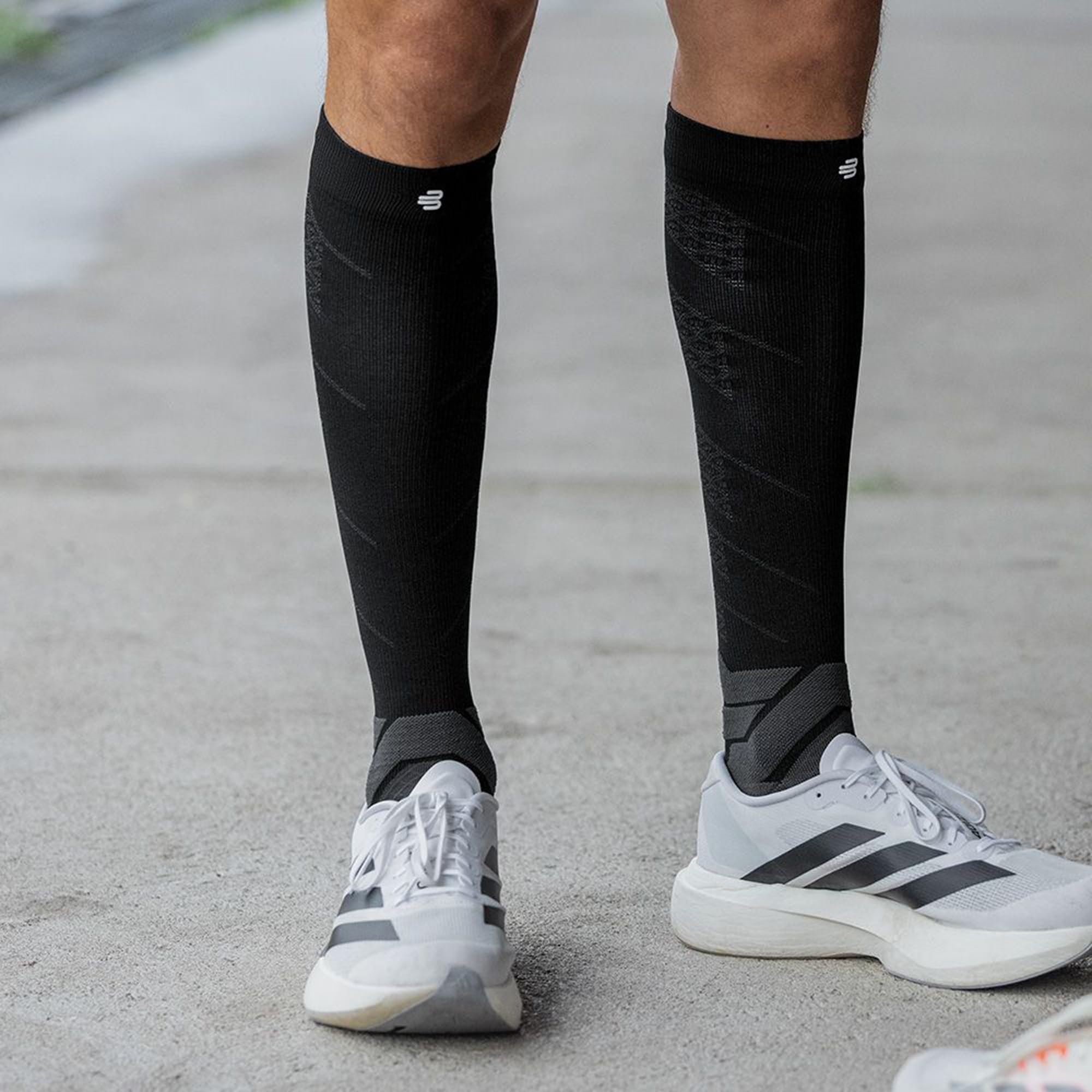 bauerfeind-run-performance-compression-socks-2-0-chaussettes-de-course-compressi image 2