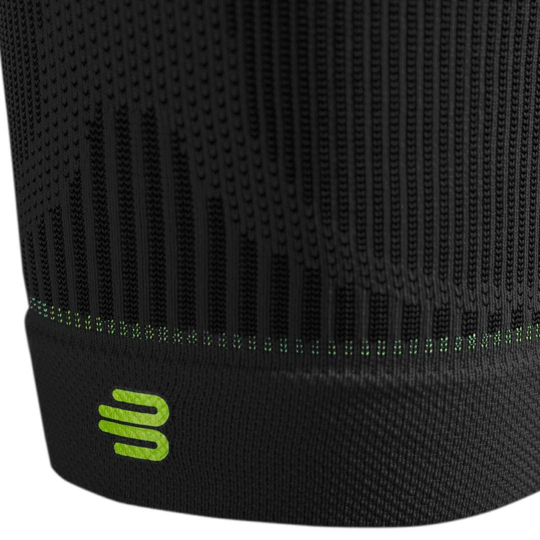 bauerfeind-sports-compression-sleeves-upper-leg-cuisse-s-court-noir-2 image 3