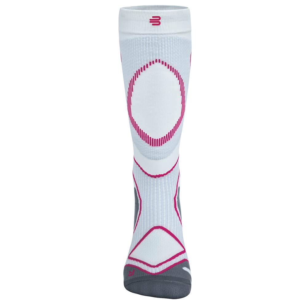 bauerfeind-run-performance-compression-socks-chaussettes-compression-rose-s-35-3 image 3