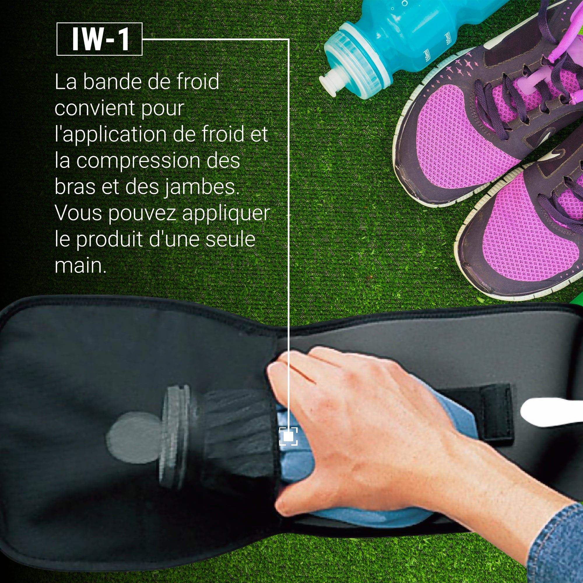 zamst-iw-1-kit-gla-age-compressif-genou-cheville-poignet image 2