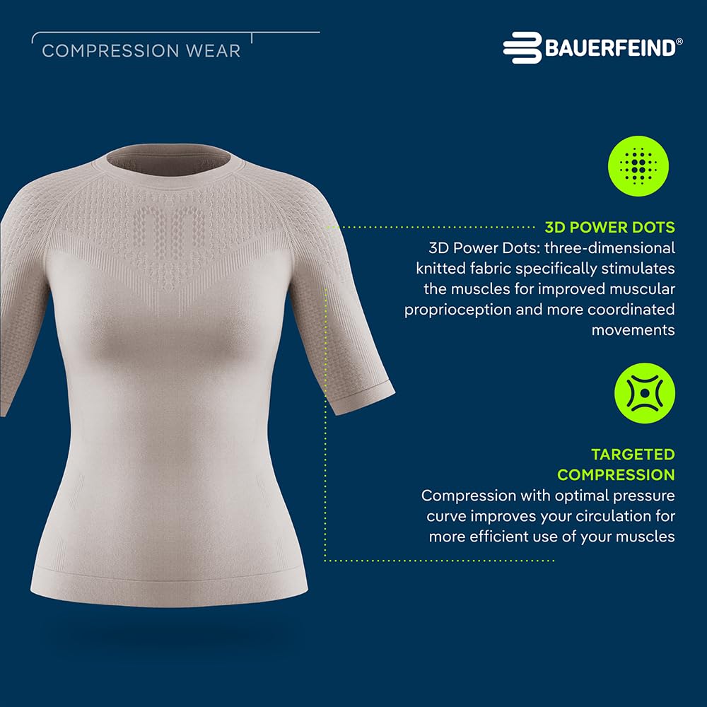 bauerfeind-t-shirt-de-compression-manches-courtes-femme-torse-et-bras image 4