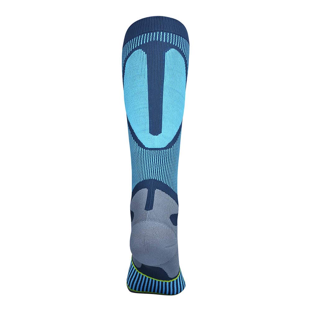 bauerfeind-ski-performance-compression-socks-chaussettes-de-ski-compression-bleu image 5