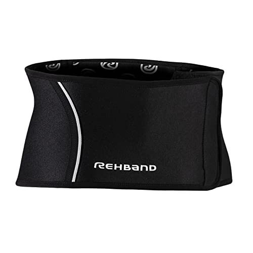 rehband-qd-back-support-3mm-ceinture-dorsale-n-opr-ne-noir-taille-s image 7
