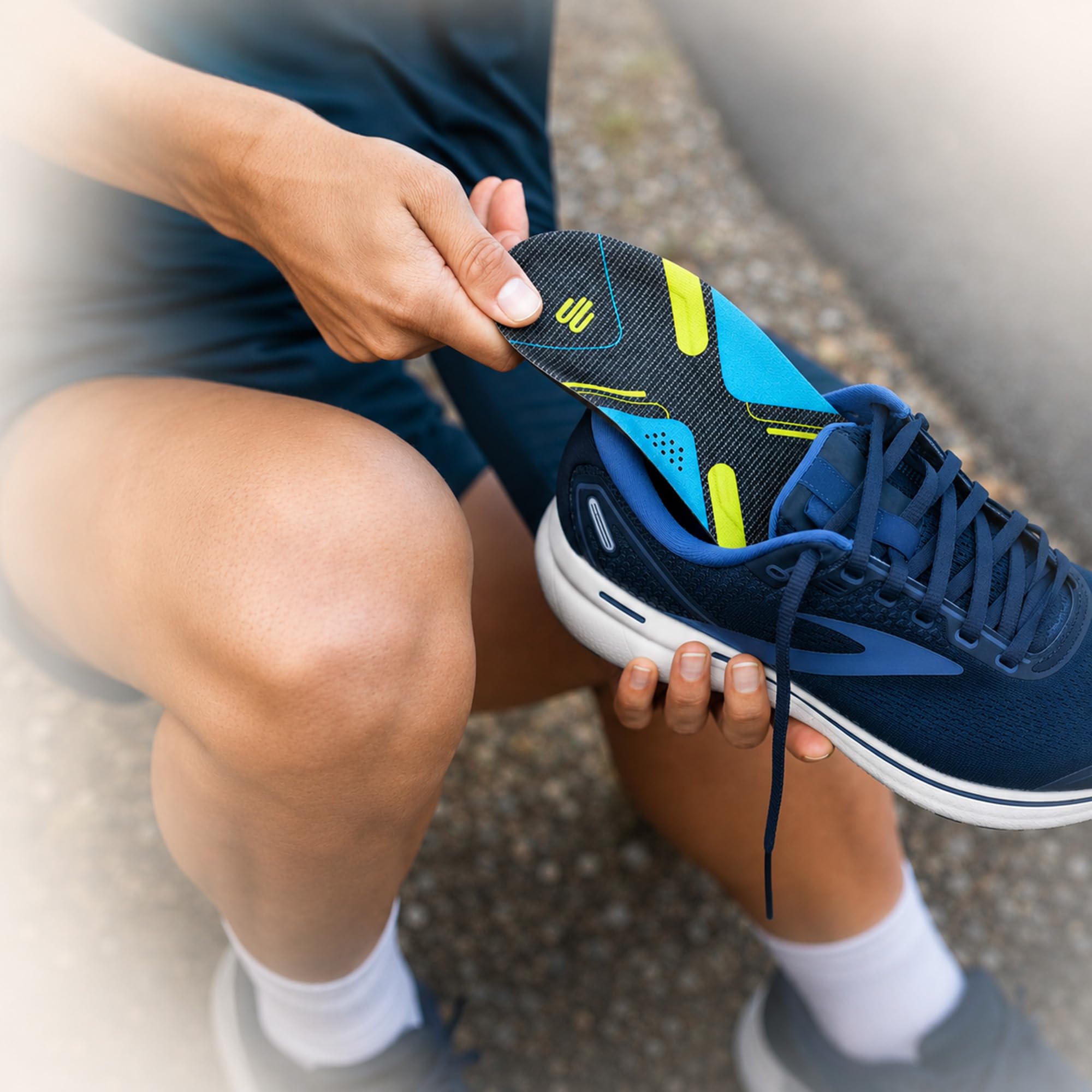 bauerfeind-run-performance-insoles-semelles-de-sport-course-gris-bleu image 8