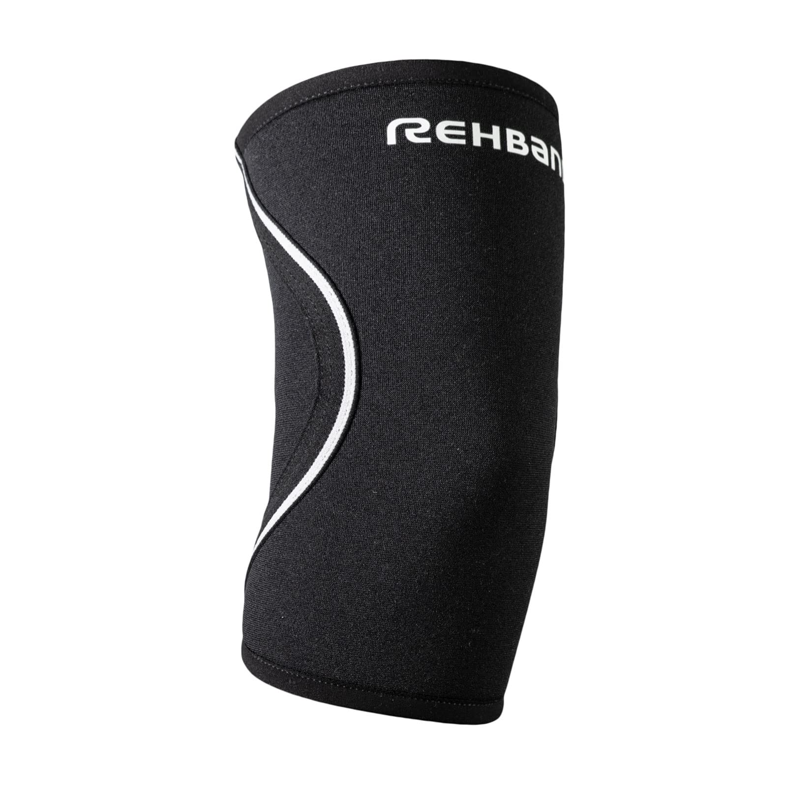 rehband-qd-elbow-sleeve-3-mm-coudi-re-compression-noire image 1