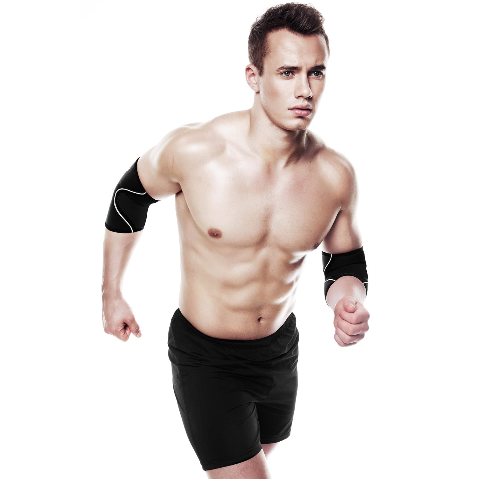 rehband-qd-elbow-sleeve-3-mm-coudi-re-compression-noire image 4