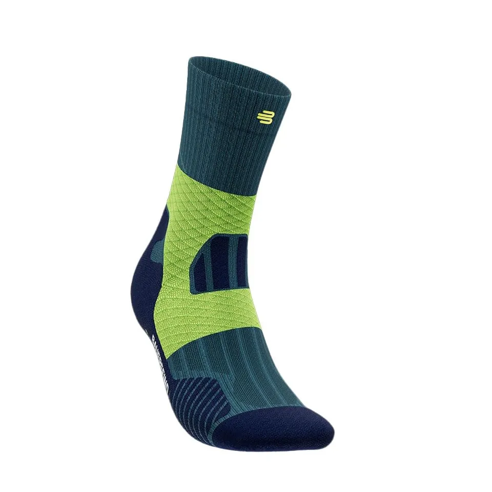 bauerfeind-trail-run-mid-cut-socks-chaussettes-de-trail-compression image 1
