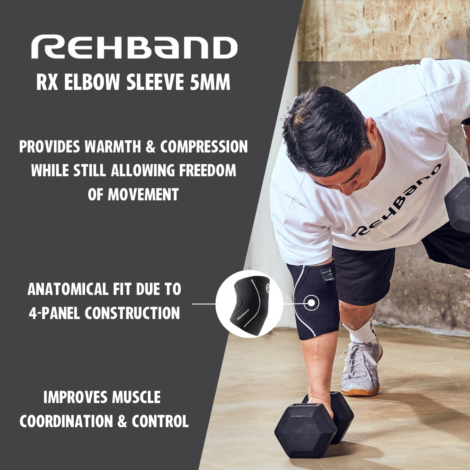 rehband-rx-elbow-support-5mm-coudi-re-n-opr-ne-halt-rophilie-unisexe image 3