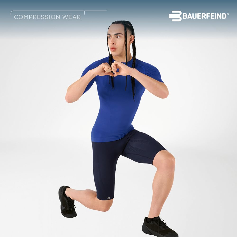 bauerfeind-t-shirt-de-compression-manches-courtes-homme-polyamide-lasthanne image 7