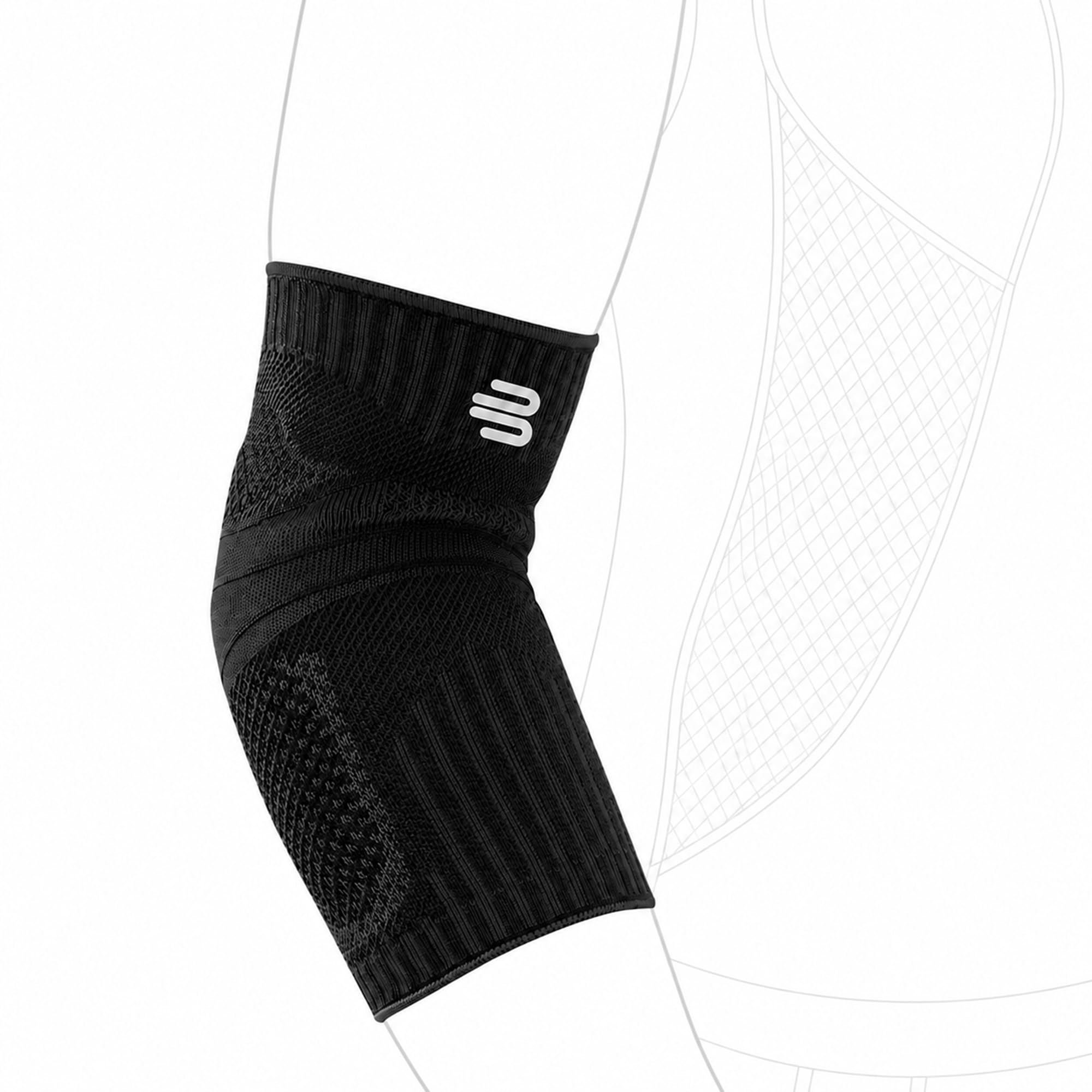 bauerfeind-sports-coudi-re-tennis-noir-taille-m image 2