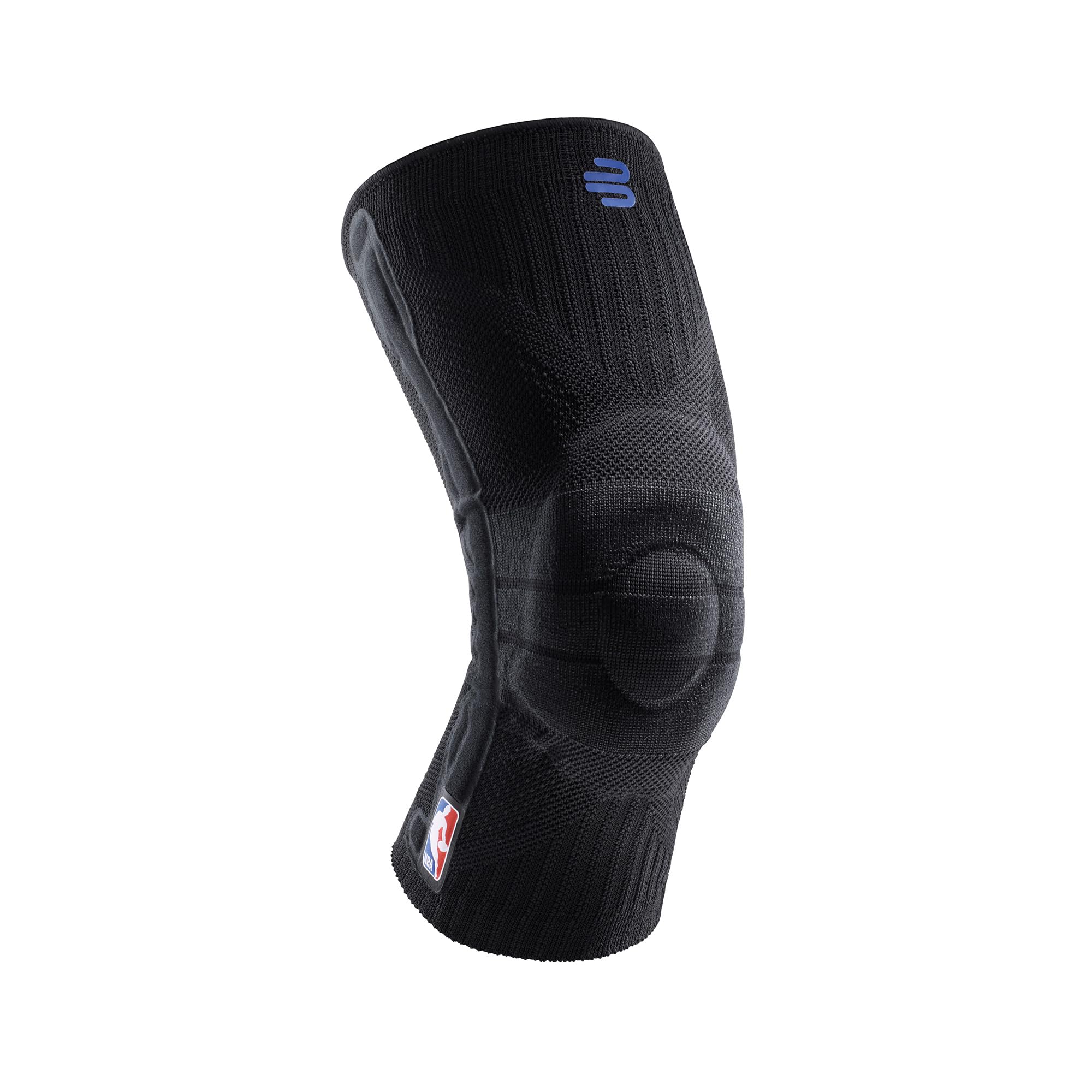 bauerfeind-sports-knee-support-nba-genouill-re-blanche-taille-xs image 1