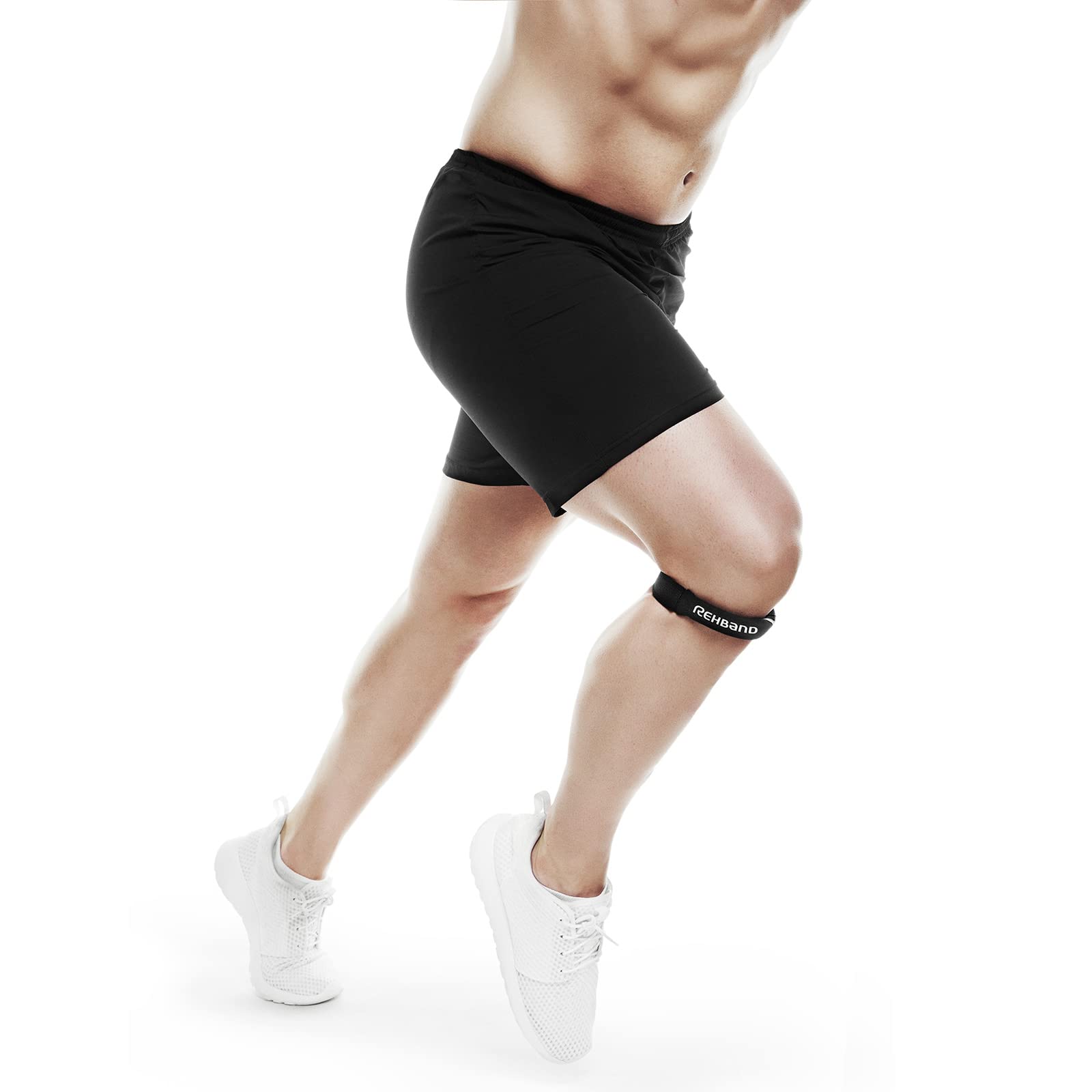 rehband-bande-rotulienne-sport-s-m-noir image 4