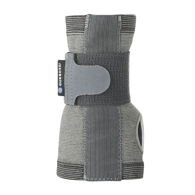 rehband-qd-support-poignet-tricot-gris-taille-l image 1