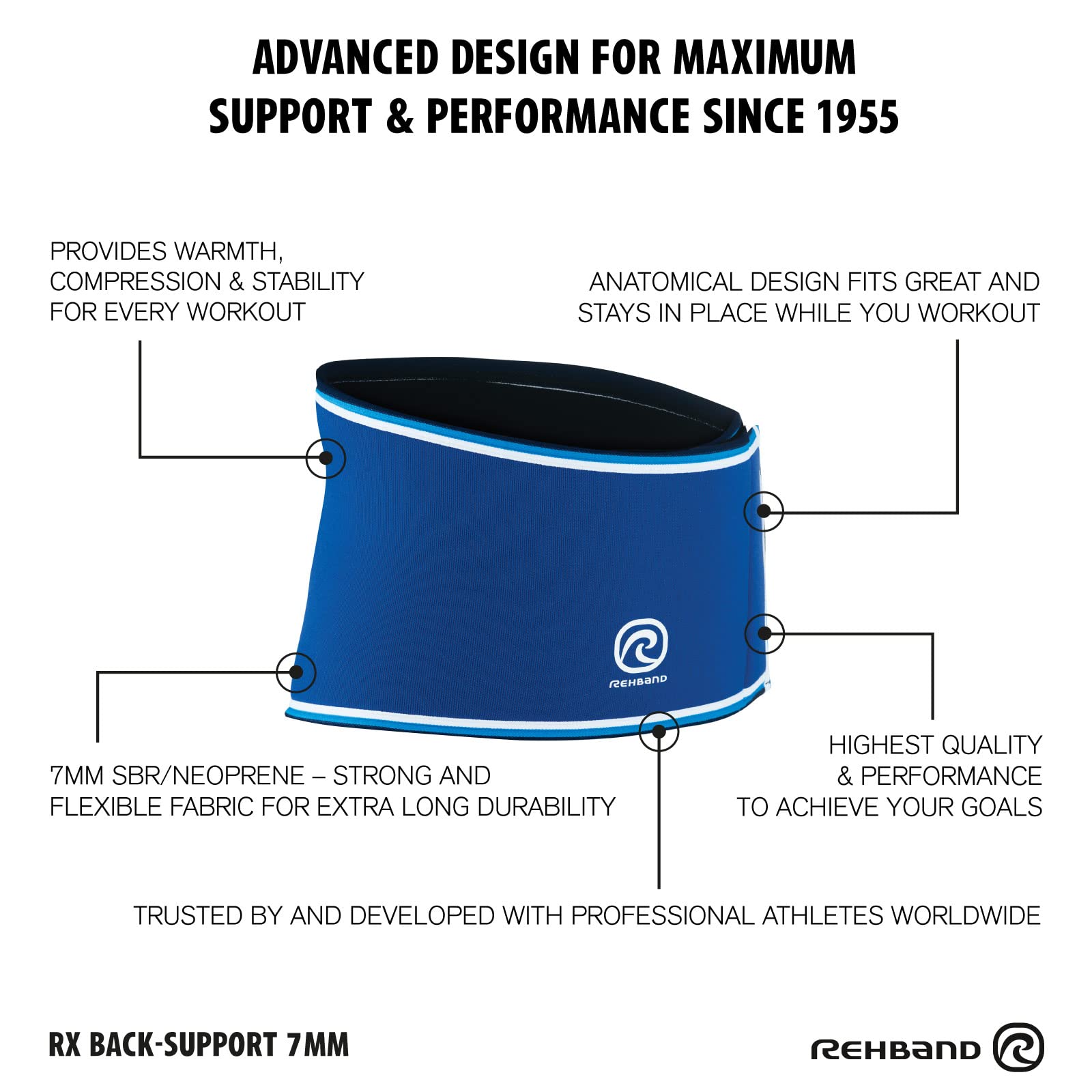 rehband-rx-original-back-support-ceinture-lombaire-n-opr-ne-7-mm image 5