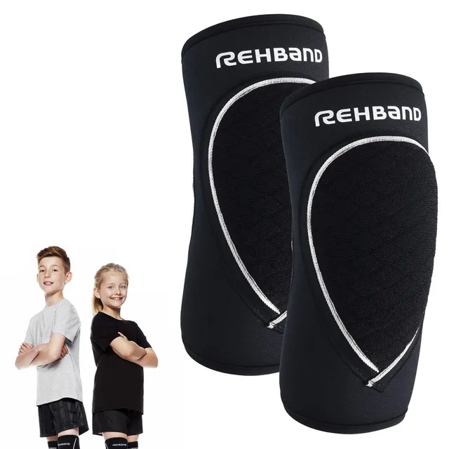 rehband-prn-elbow-pad-speed-junior-coudi-re-enfant-rembourr-e-noir image 1