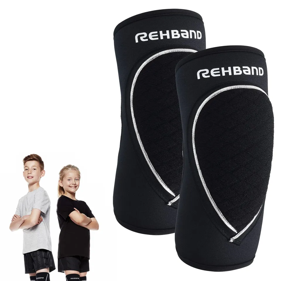 rehband-prn-elbow-pad-speed-junior-coudi-re-enfant-rembourr-e-noir image 1