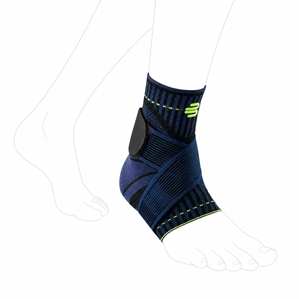 bauerfeind-sports-ankle-support-chevill-re-droite-xs-noire image 1