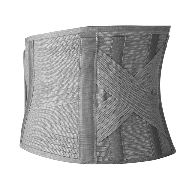 rehband-qd-knitted-ceinture-lombaire-gris-s-m-r-glable-unisexe image 1